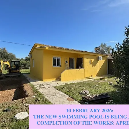 Βίλα Sunray With Private Pool By Dadovillas