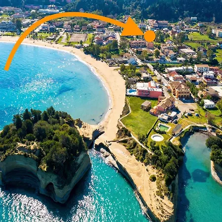 Sunray With Private Pool By Dadovillas Βίλα *