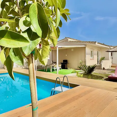 Sunray With Private Pool By Dadovillas סידריון