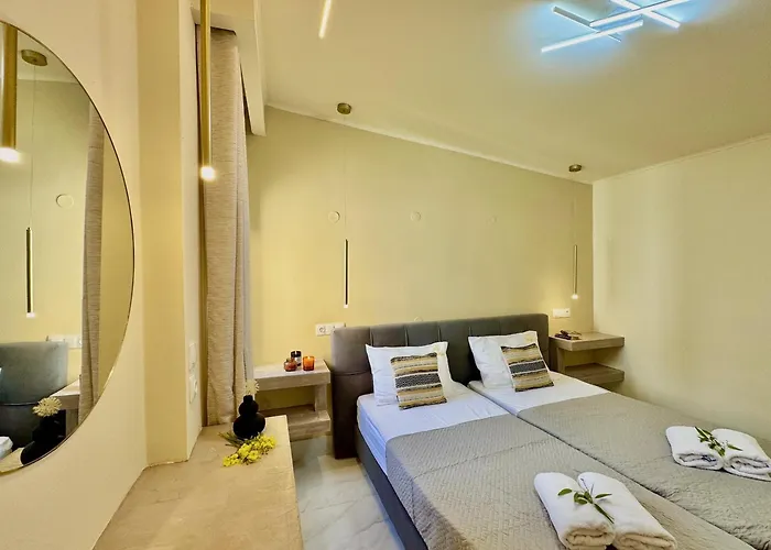 Villa Sunray With Private Pool By Dadovillas Sidárion