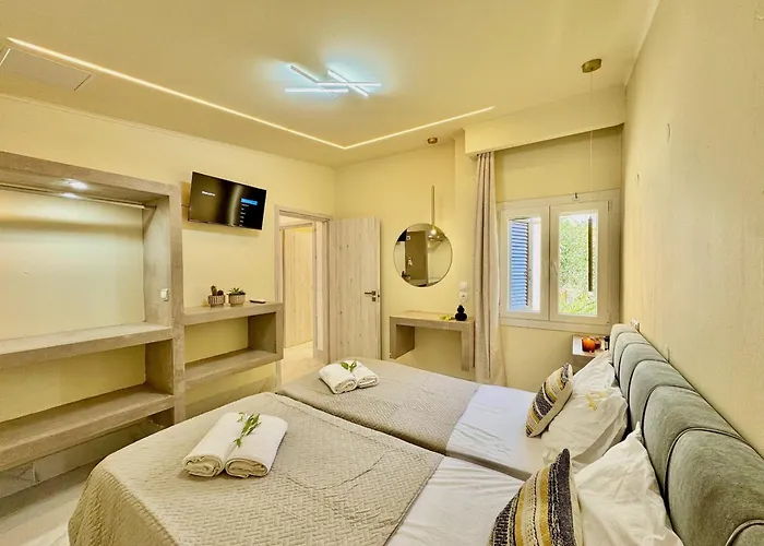 Villa Sunray With Private Pool By Dadovillas Sidárion